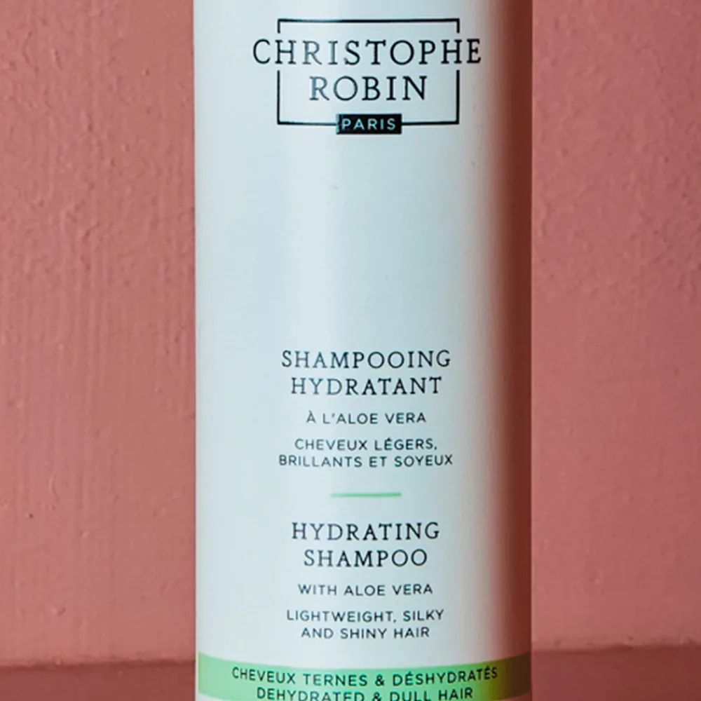 2956 CHRISTOPHE ROBIN Shampoing hydratant à l'aloe vera - Christophe Robin - 250ml