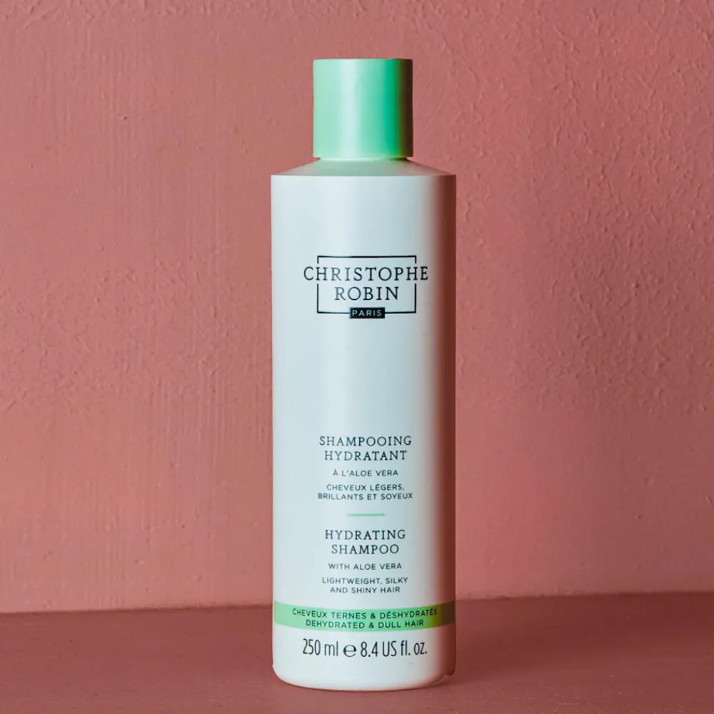 2956 CHRISTOPHE ROBIN Shampoing hydratant à l'aloe vera - Christophe Robin - 250ml