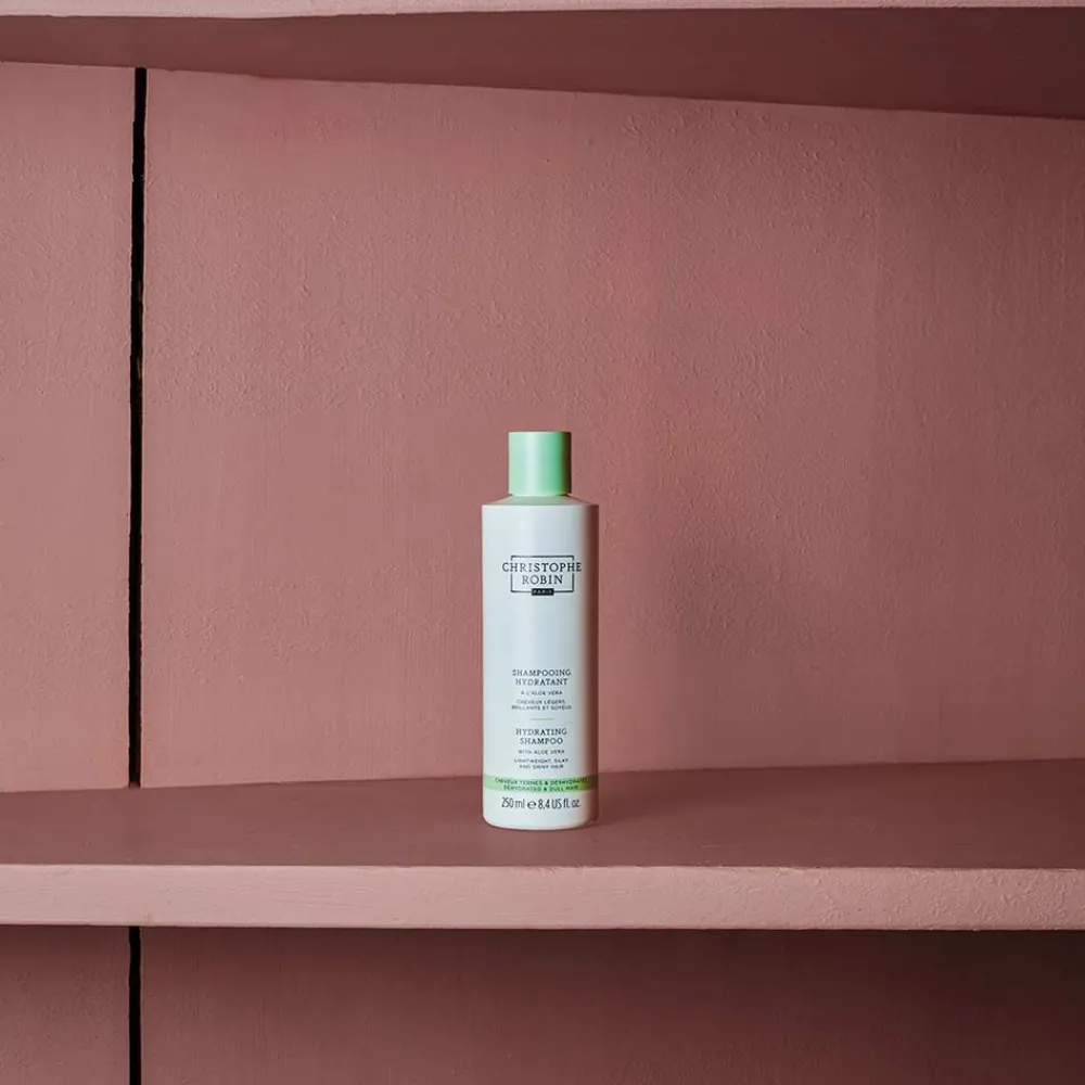 2956 CHRISTOPHE ROBIN Shampoing hydratant à l'aloe vera - Christophe Robin - 250ml