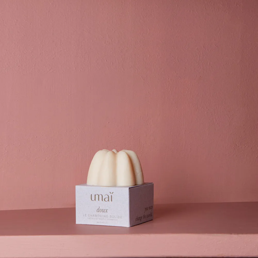 1022 UMAI Shampoing solide - Doux - Umaï