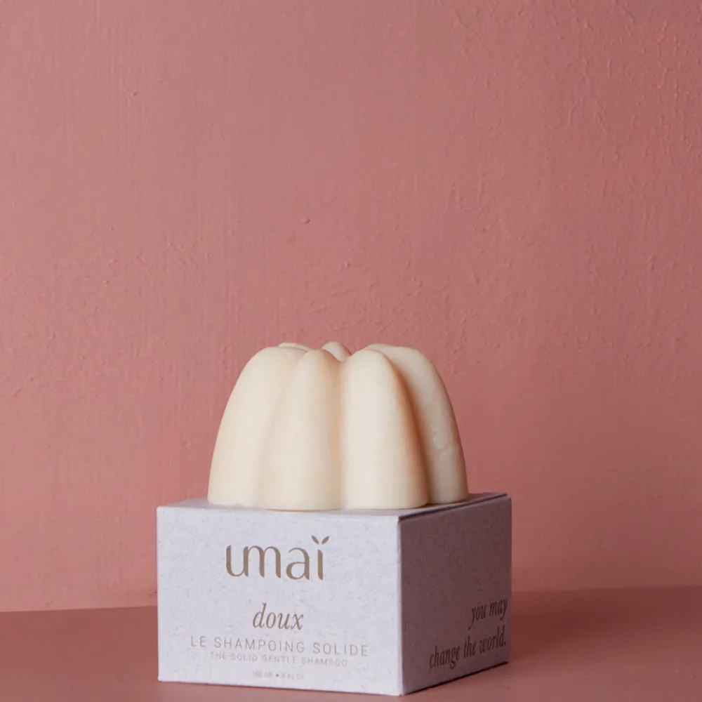 1022 UMAI Shampoing solide - Doux - Umaï