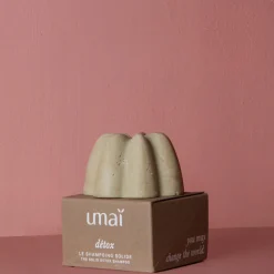 1022 UMAI Shampoing solide - Détox - Umaï