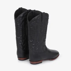 Women SHILOH - Bottes en cuir - Noir