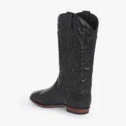 Women SHILOH - Bottes en cuir - Noir