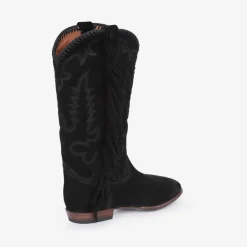 Women SHILOH - Bottes Midnight Franges - Noir