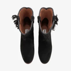 Women SHILOH - Bottes Midnight Franges - Noir