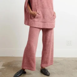 Women Simone Fan - Pantalon The Pants - Rose