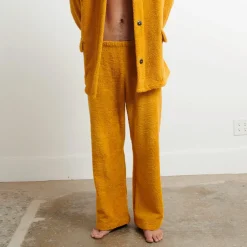 Women Simone Fan - Pantalon The Pants - Jaune