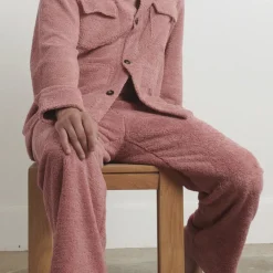 Women Simone Fan - Veste The Classic Jacket - Rose