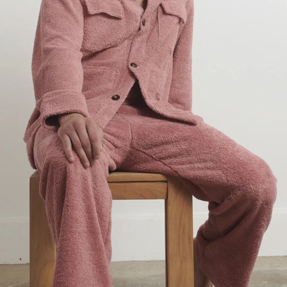 Women Simone Fan - Veste The Classic Jacket - Rose