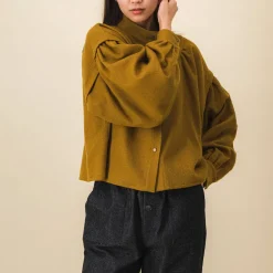 Women SIX SŒURS SIXSOEURS - Blouse Arlette - Marron