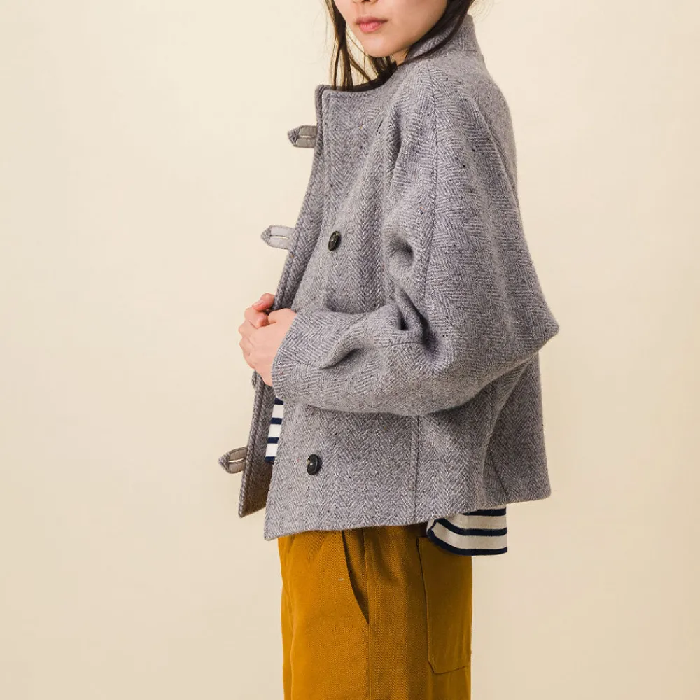 Women SIX SŒURS SIXSOEURS - Blouson Alba - Gris