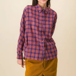 Women SIX SŒURS SIXSOEURS - Chemise Jamie - Violet
