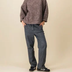 Women SIX SŒURS SIXSOEURS - Jeans Marley - Gris