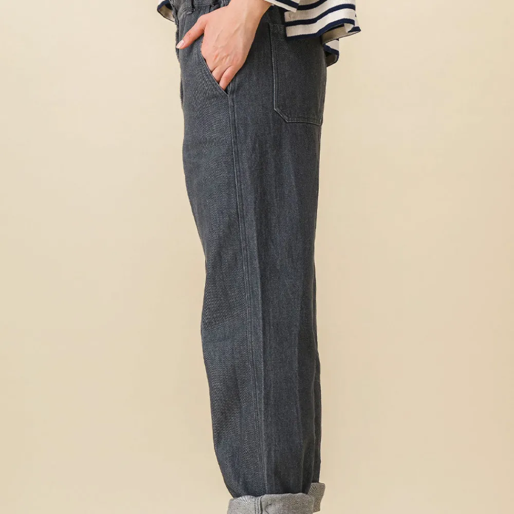Women SIX SŒURS SIXSOEURS - Jeans Marley - Gris