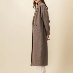 Women SIX SŒURS SIXSOEURS - Manteau Alexandra - Beige