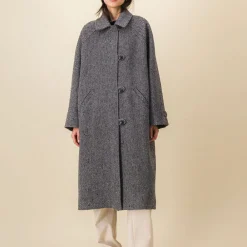 Women SIX SŒURS SIXSOEURS - Manteau Odile - Gris