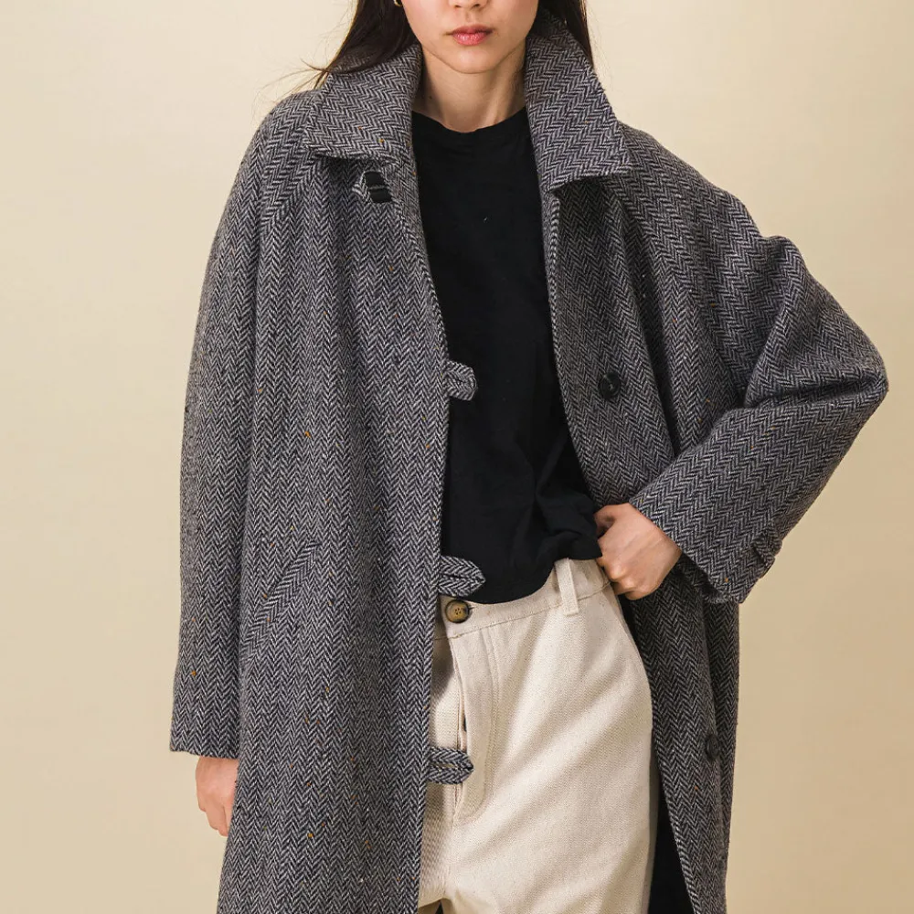 Women SIX SŒURS SIXSOEURS - Manteau Odile - Gris