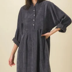 Women SIX SŒURS SIXSOEURS - Robe Sue - Gris