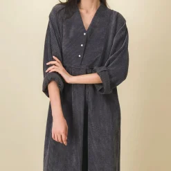 Women SIX SŒURS SIXSOEURS - Robe Sue - Gris