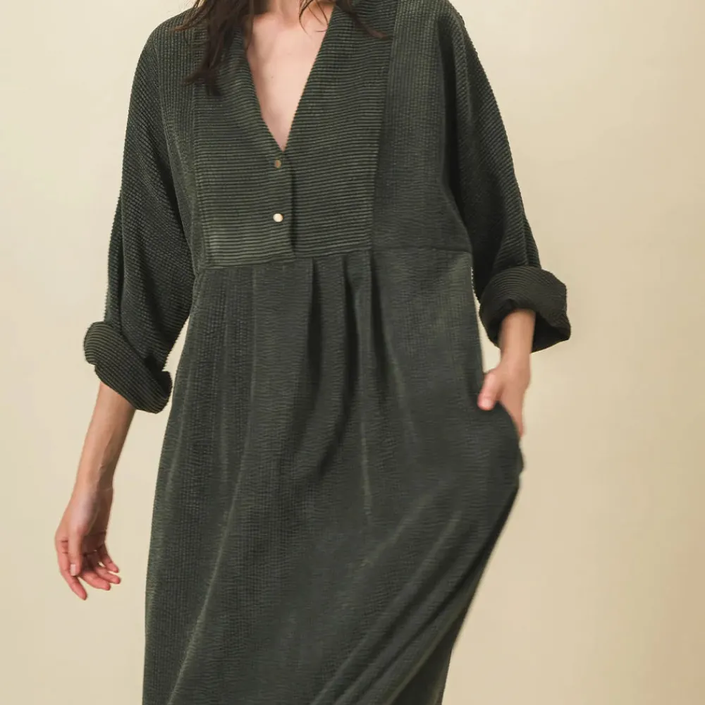 Women SIX SŒURS SIXSOEURS - Robe Sue - Verte