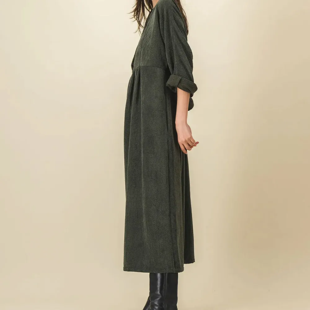 Women SIX SŒURS SIXSOEURS - Robe Sue - Verte