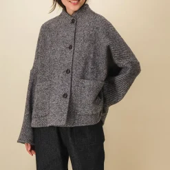 Women SIX SŒURS SIXSOEURS - Veste Andrea - Gris