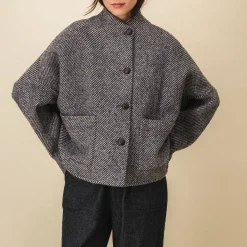 Women SIX SŒURS SIXSOEURS - Veste Andrea - Gris