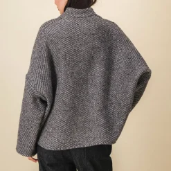 Women SIX SŒURS SIXSOEURS - Veste Andrea - Gris