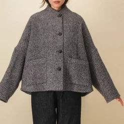 Women SIX SŒURS SIXSOEURS - Veste Andrea - Gris