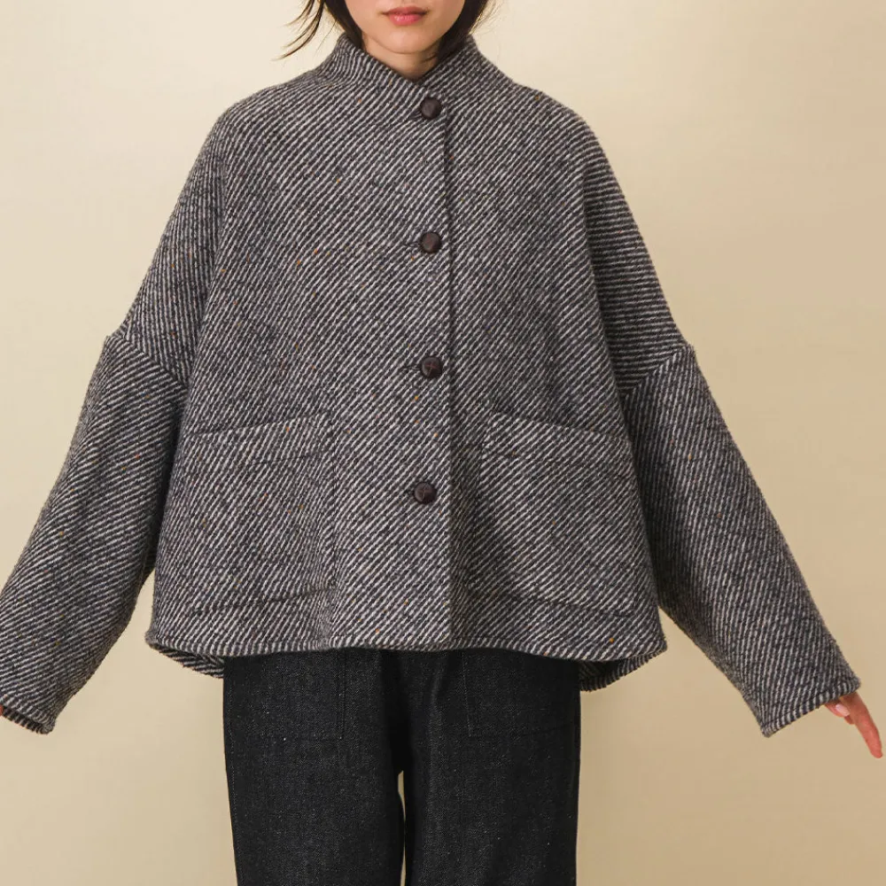 Women SIX SŒURS SIXSOEURS - Veste Andrea - Gris