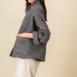 Women SIX SŒURS SIXSOEURS - Veste Andrea - Gris