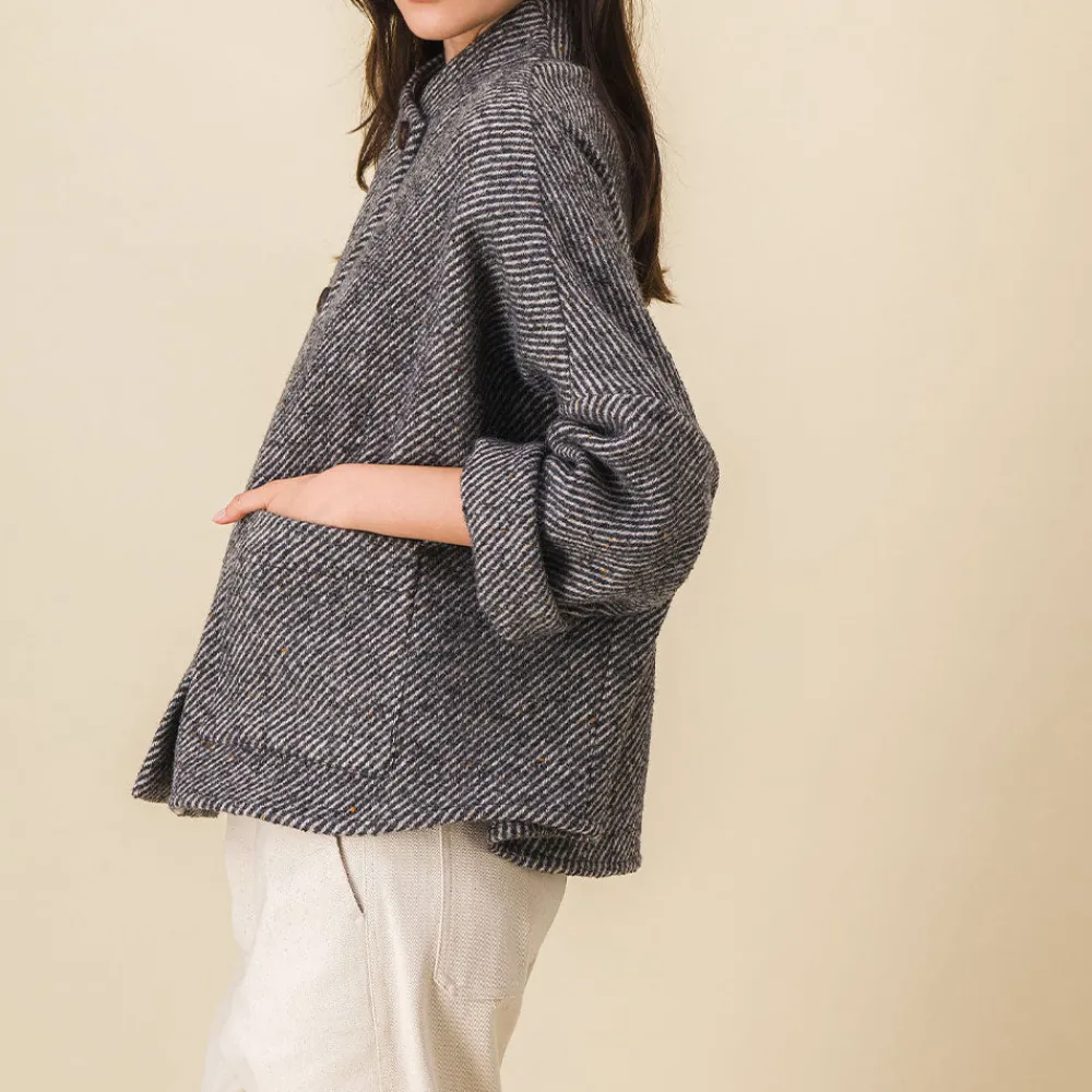 Women SIX SŒURS SIXSOEURS - Veste Andrea - Gris