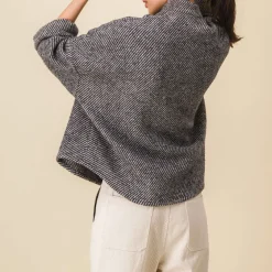 Women SIX SŒURS SIXSOEURS - Veste Andrea - Gris