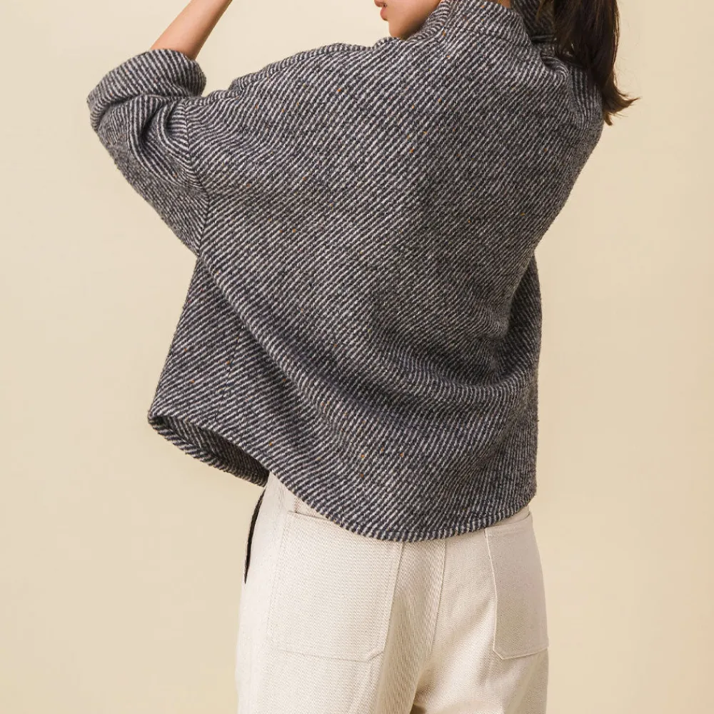 Women SIX SŒURS SIXSOEURS - Veste Andrea - Gris