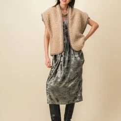 Women SIX SŒURS SIXSOEURS - Veste Reina - Beige