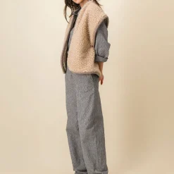 Women SIX SŒURS SIXSOEURS - Veste Reina - Beige