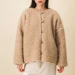 Women SIX SŒURS SIXSOEURS - Veste Willie - Beige