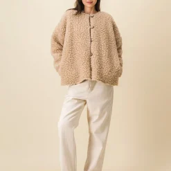 Women SIX SŒURS SIXSOEURS - Veste Willie - Beige