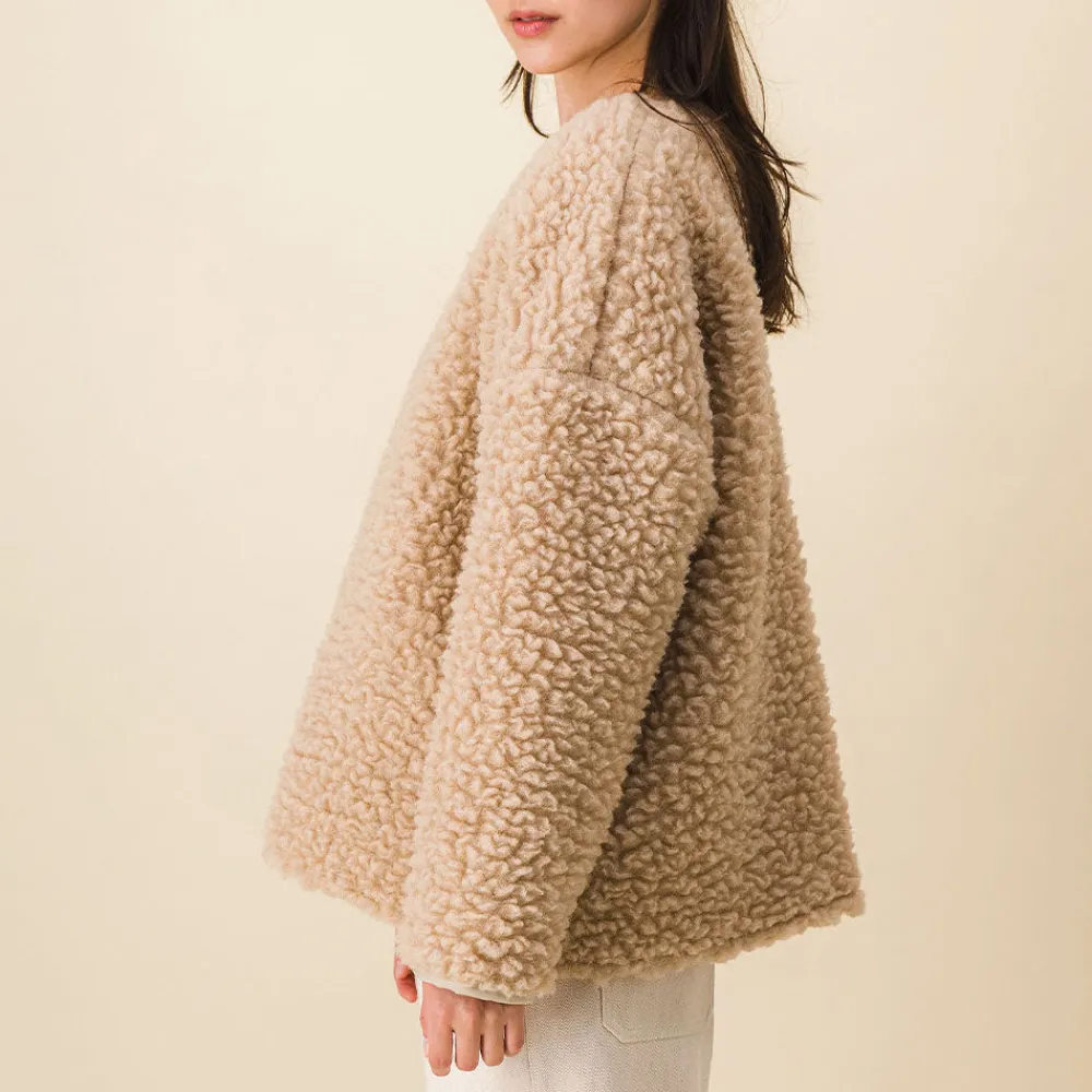 Women SIX SŒURS SIXSOEURS - Veste Willie - Beige
