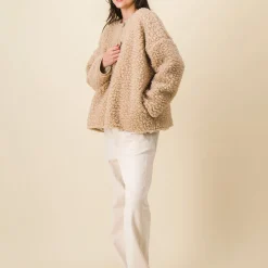 Women SIX SŒURS SIXSOEURS - Veste Willie - Beige