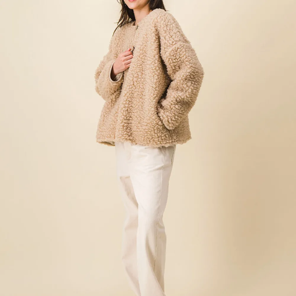 Women SIX SŒURS SIXSOEURS - Veste Willie - Beige