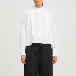 Women SKALL STUDIO - Blouse Emilia - Blanc