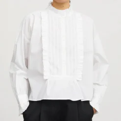 Women SKALL STUDIO - Blouse Emilia - Blanc