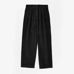 Women SKALL STUDIO - Pantalon Painter - Noir