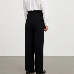 Women SKALL STUDIO - Pantalon Painter - Noir