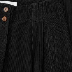Women SKALL STUDIO - Pantalon Painter - Noir