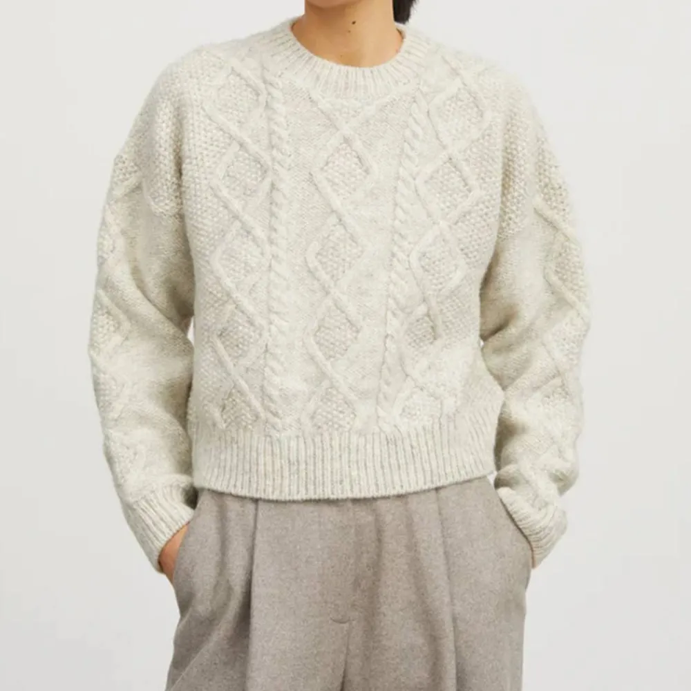Women Skall Studio - Pull Ellen - Beige