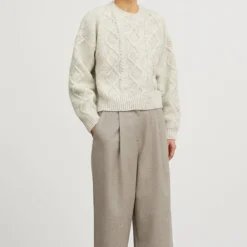 Women Skall Studio - Pull Ellen - Beige