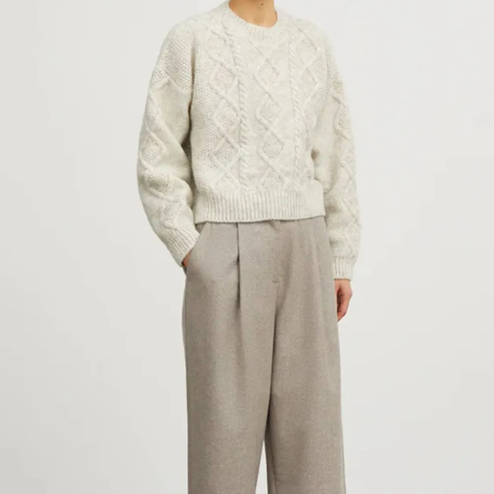 Women Skall Studio - Pull Ellen - Beige